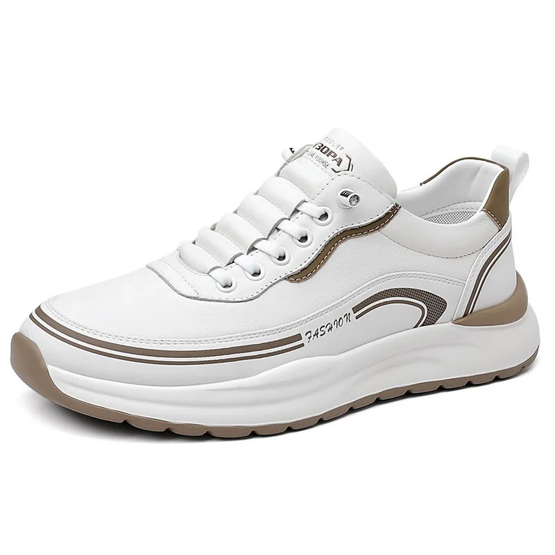 Men's Artificial Leather Waterproof Casual Shoes