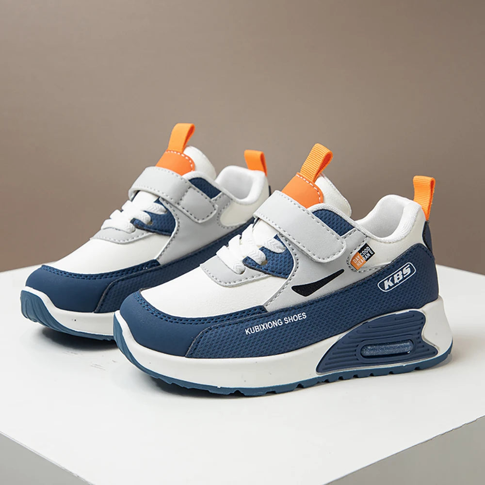PU Leather Sport Shoes For Children