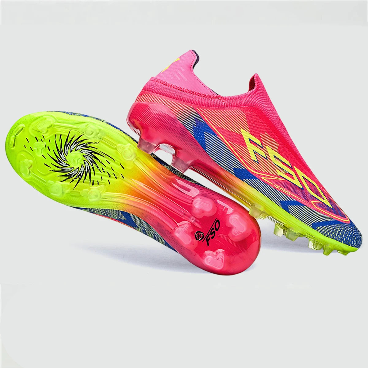 Professional Firm Ground Soccer Cleats