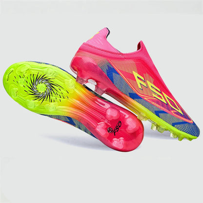 Professional Firm Ground Soccer Cleats