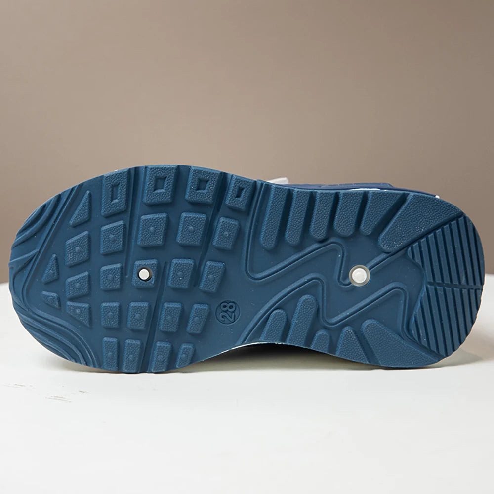 PU Leather Sport Shoes For Children
