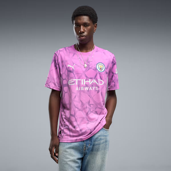 Manchester City Goalkeeper Jersey Men
